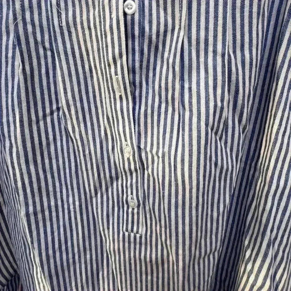 Chrysanthemum Striped Romper - Large - Picture 3 of 9